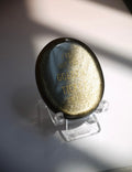 The "Golden Ticket" Engraved Natural Stone Desktop Decor - Inspirational Office Gift